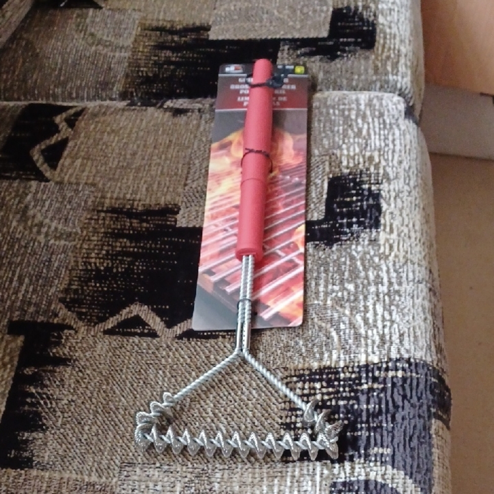 $4 Add-on New Red Grill Cleaner